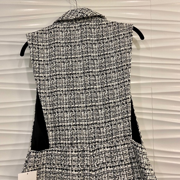 NWT Zara metallic tweed jumpsuit - Picture 15 of 15